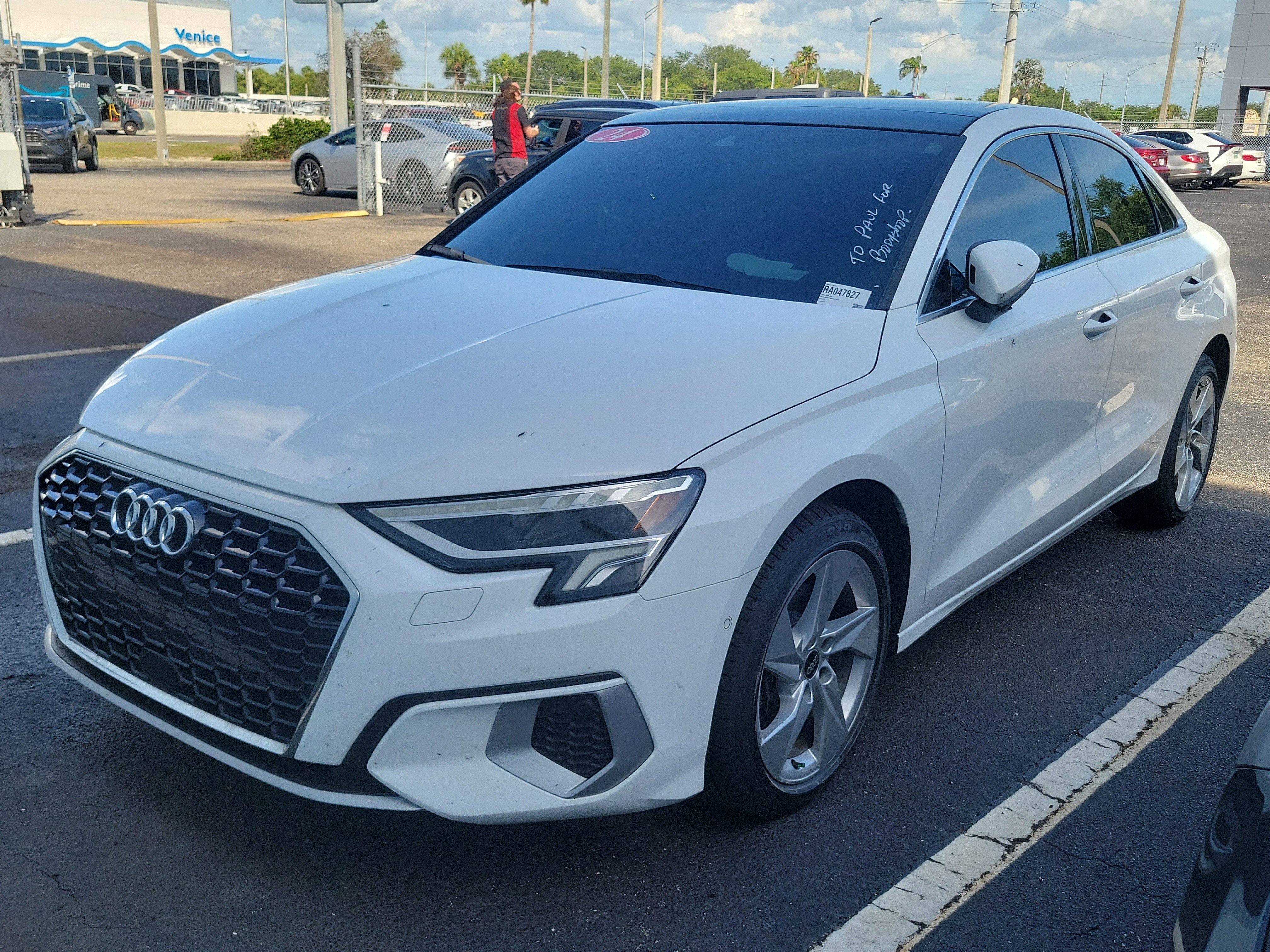 2024 Audi A3 Premium