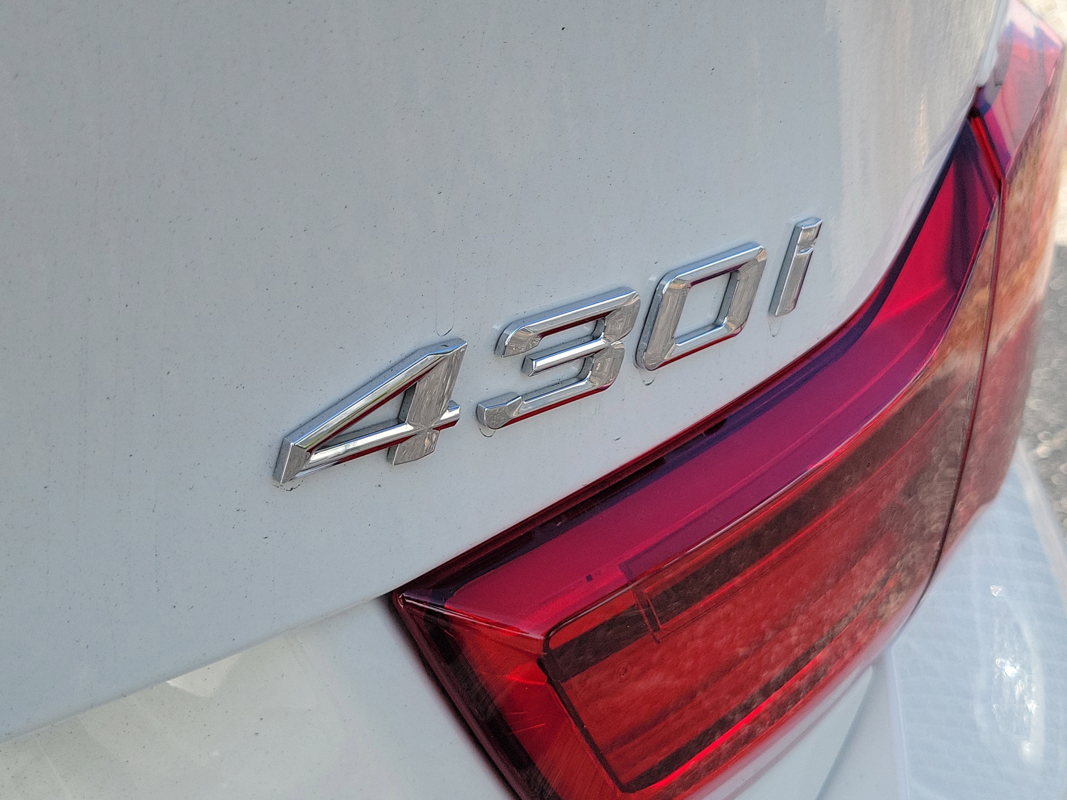2019 BMW 4 Series 430i