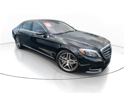 2015 Mercedes-Benz S-Class S 550