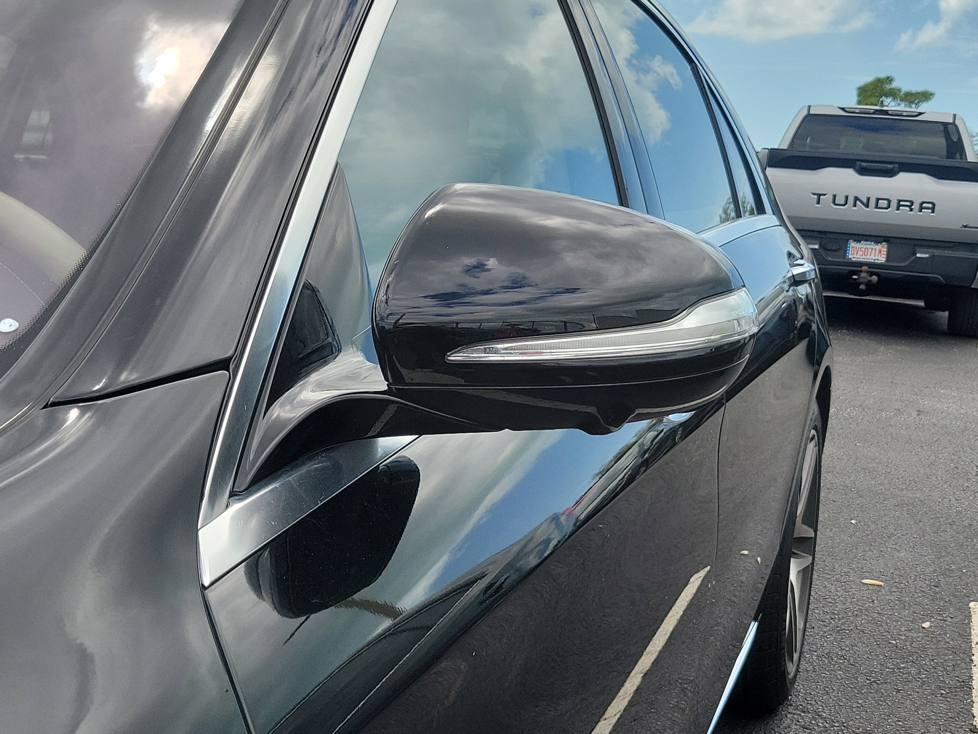 2015 Mercedes-Benz S-Class S 550