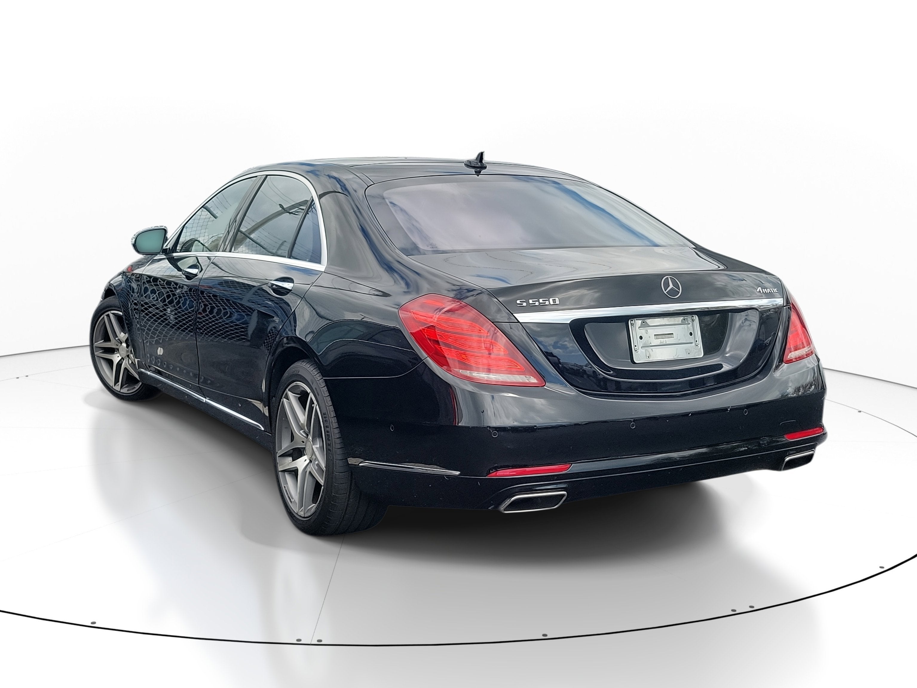 2015 Mercedes-Benz S-Class S 550