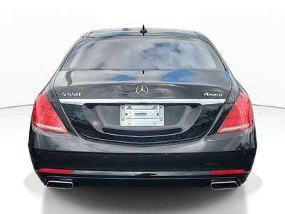 2015 Mercedes-Benz S-Class S 550
