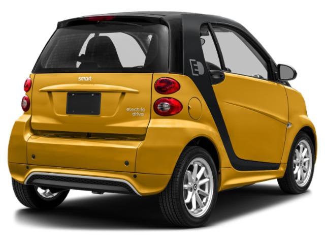 2017 smart fortwo electric drive pure