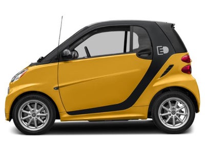 2017 smart fortwo electric drive pure