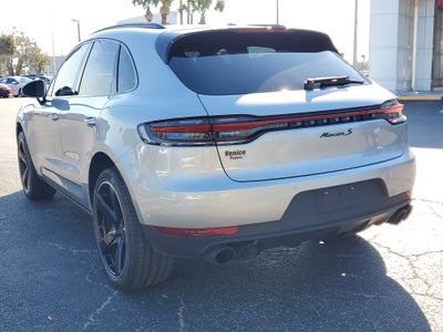 2021 Porsche Macan S