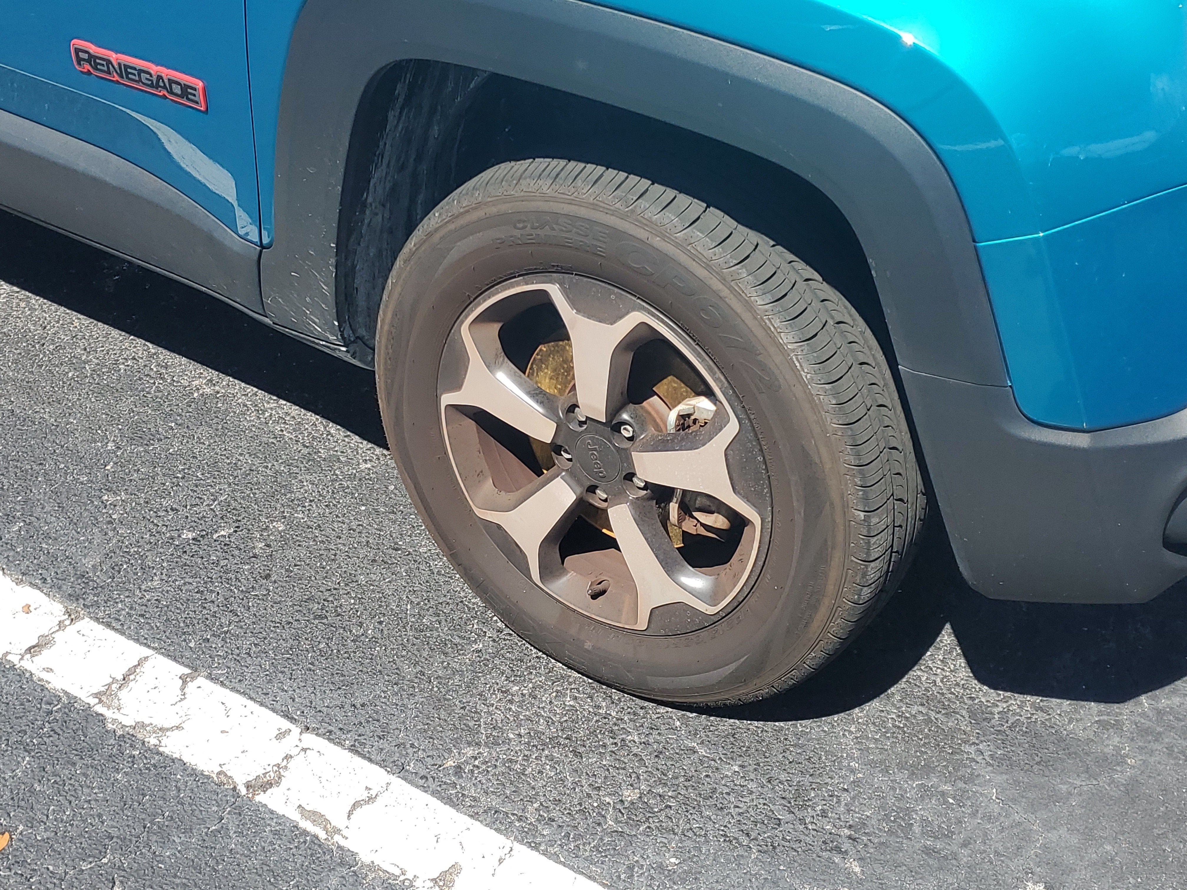 2021 Jeep Renegade Trailhawk