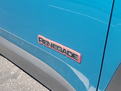 2021 Jeep Renegade Trailhawk