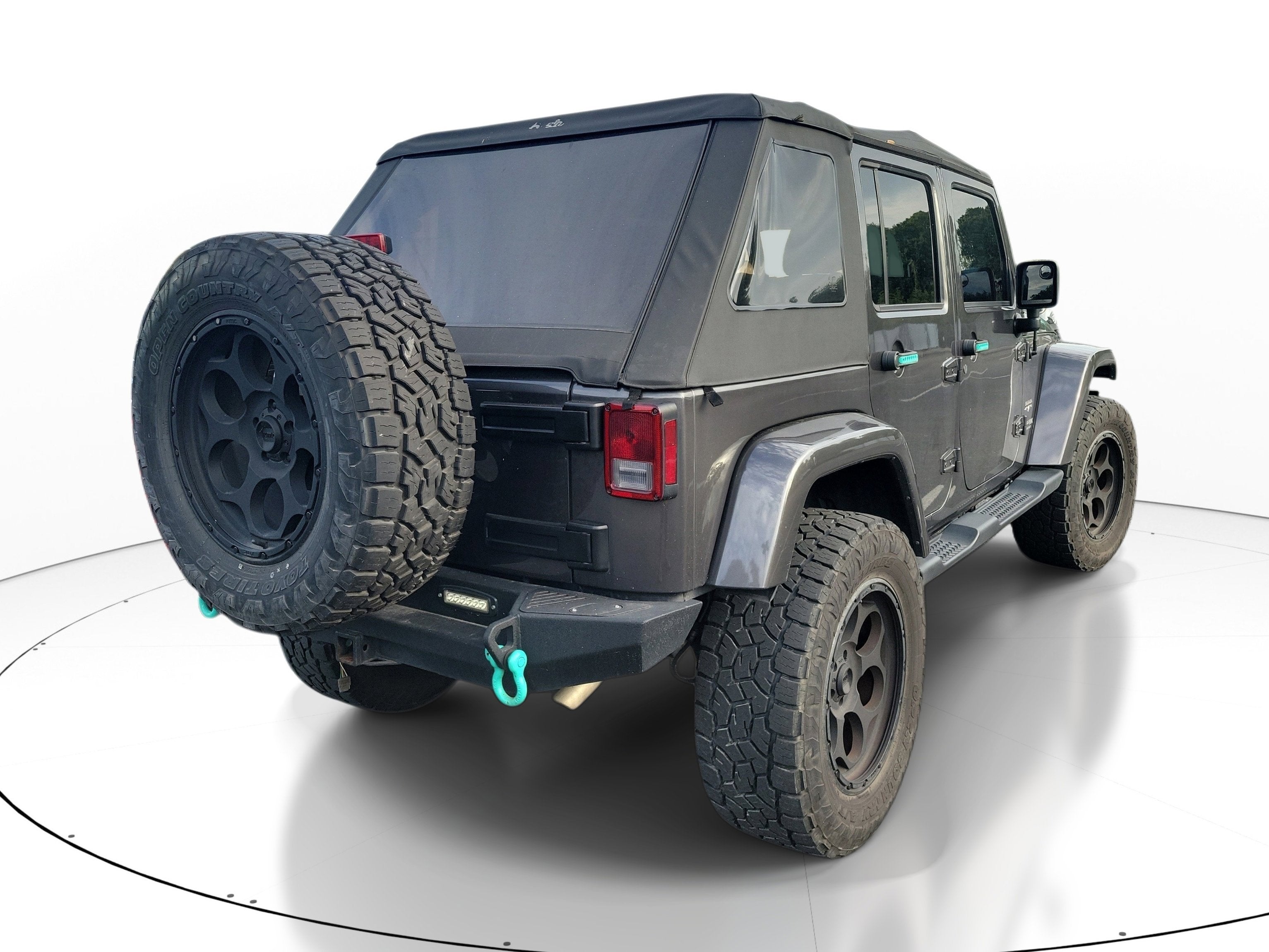 2018 Jeep Wrangler JK Unlimited Sahara