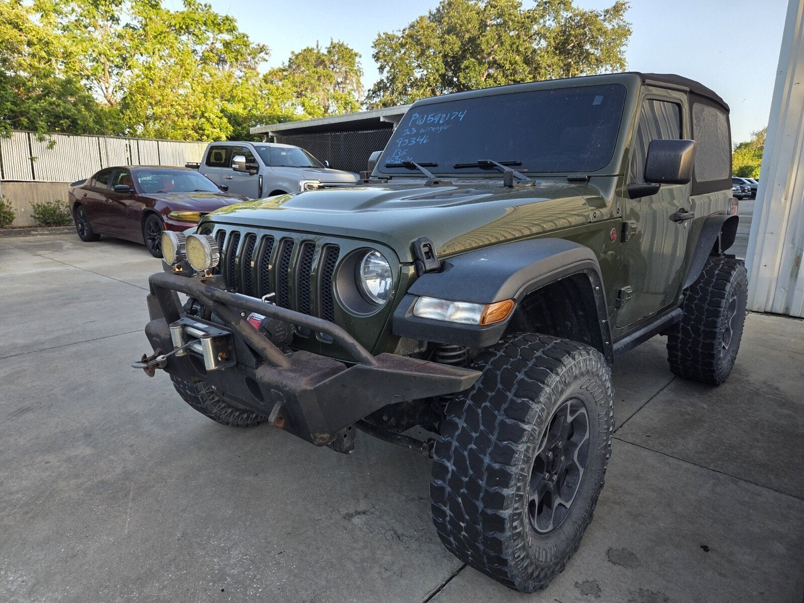 2023 Jeep Wrangler Rubicon