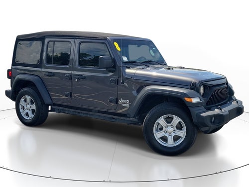 2018 Jeep Wrangler Unlimited Sport
