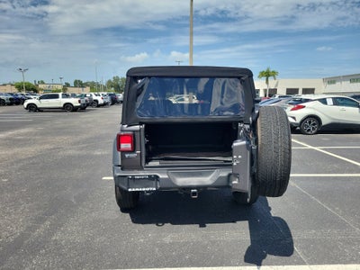 2018 Jeep Wrangler Unlimited Sport
