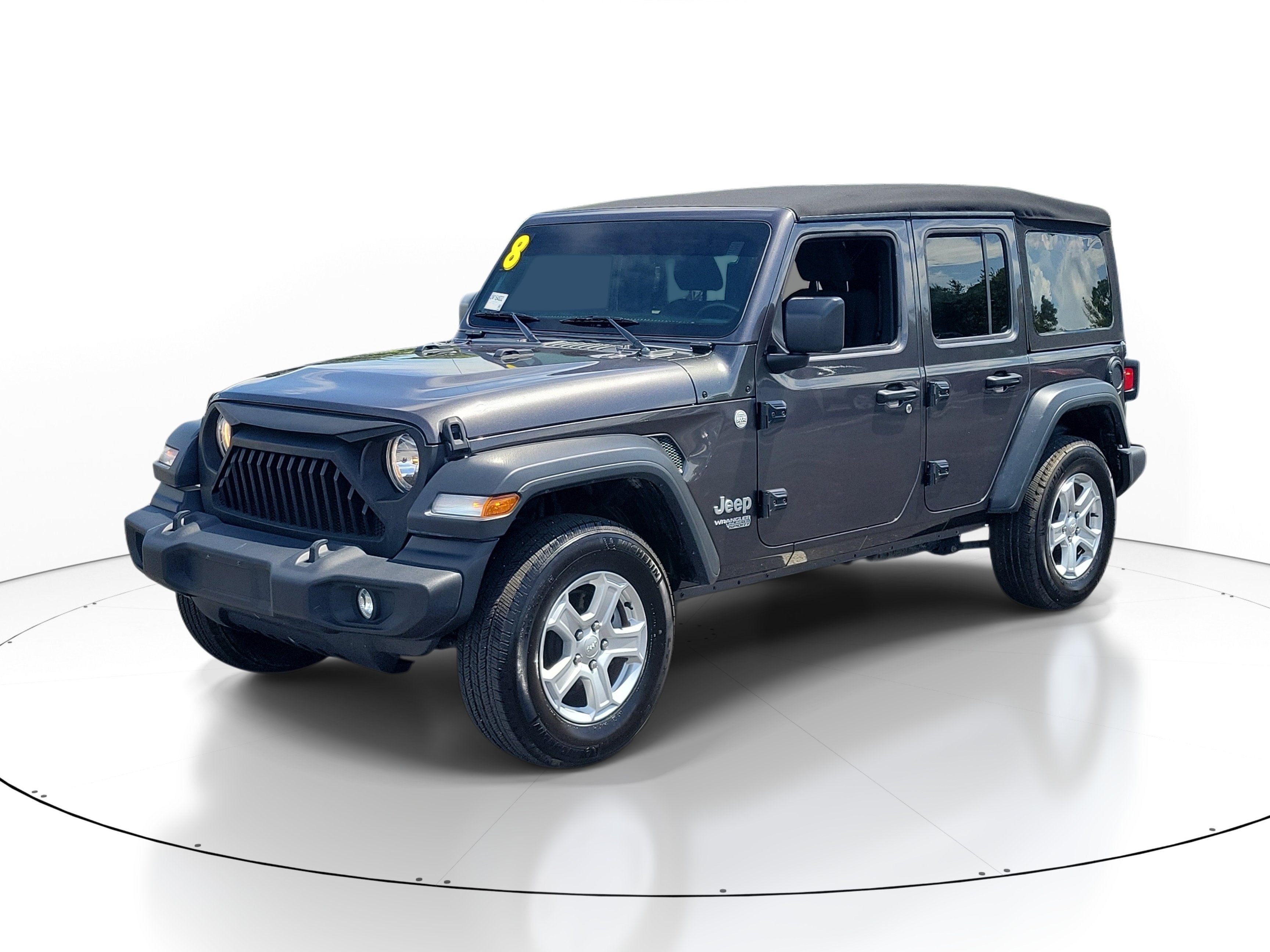 2018 Jeep Wrangler Unlimited Sport