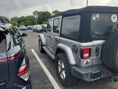 2018 Jeep Wrangler Unlimited Sahara