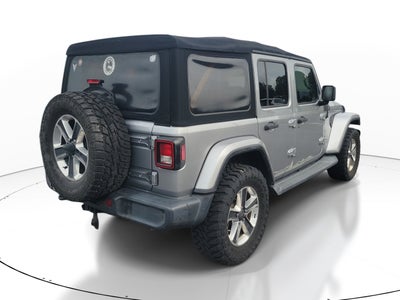 2018 Jeep Wrangler Unlimited Sahara