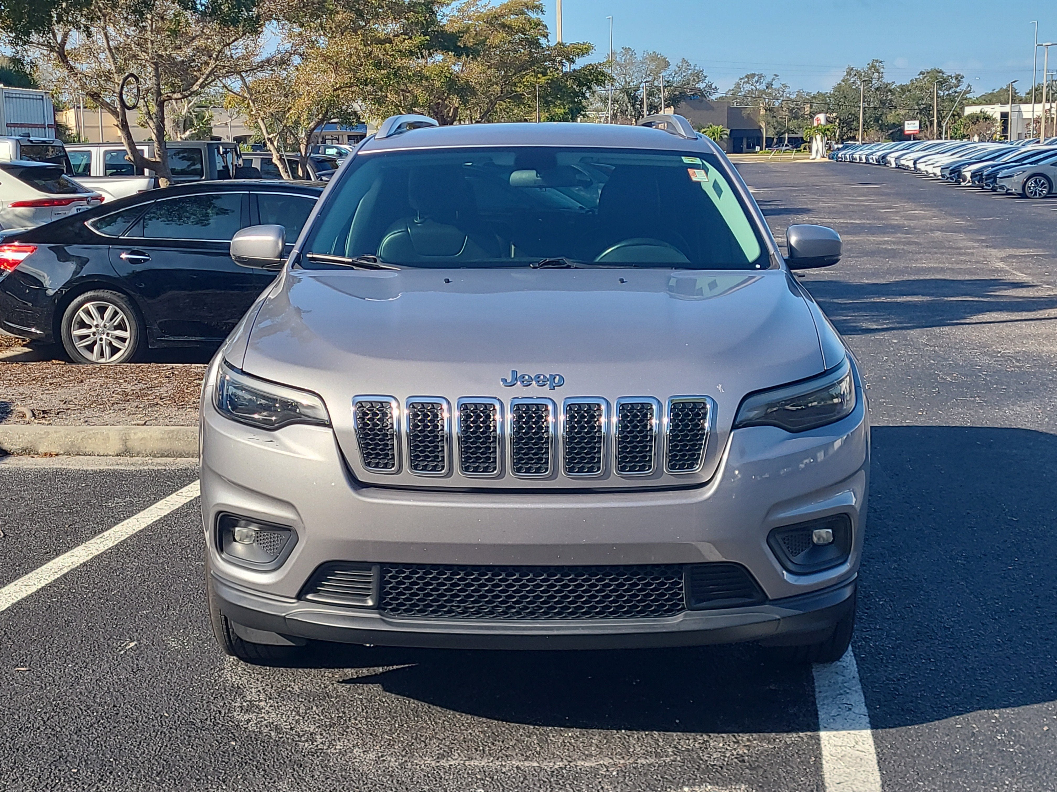2019 Jeep Cherokee Latitude Plus