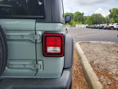 2024 Jeep Wrangler Sport S
