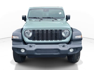 2024 Jeep Wrangler Sport S