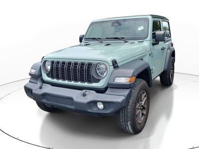 2024 Jeep Wrangler Sport S