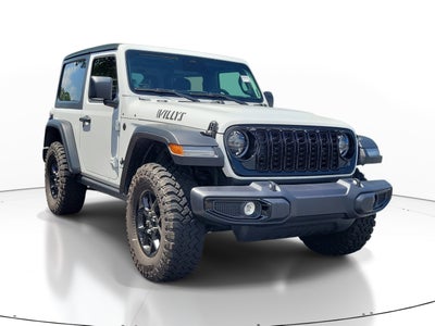 2026 Jeep Wrangler Willys