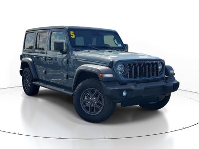 2025 Jeep Wrangler Sport S