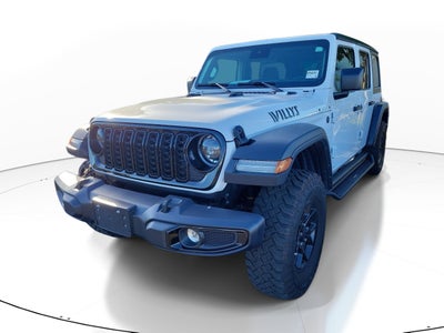 2025 Jeep Wrangler Willys