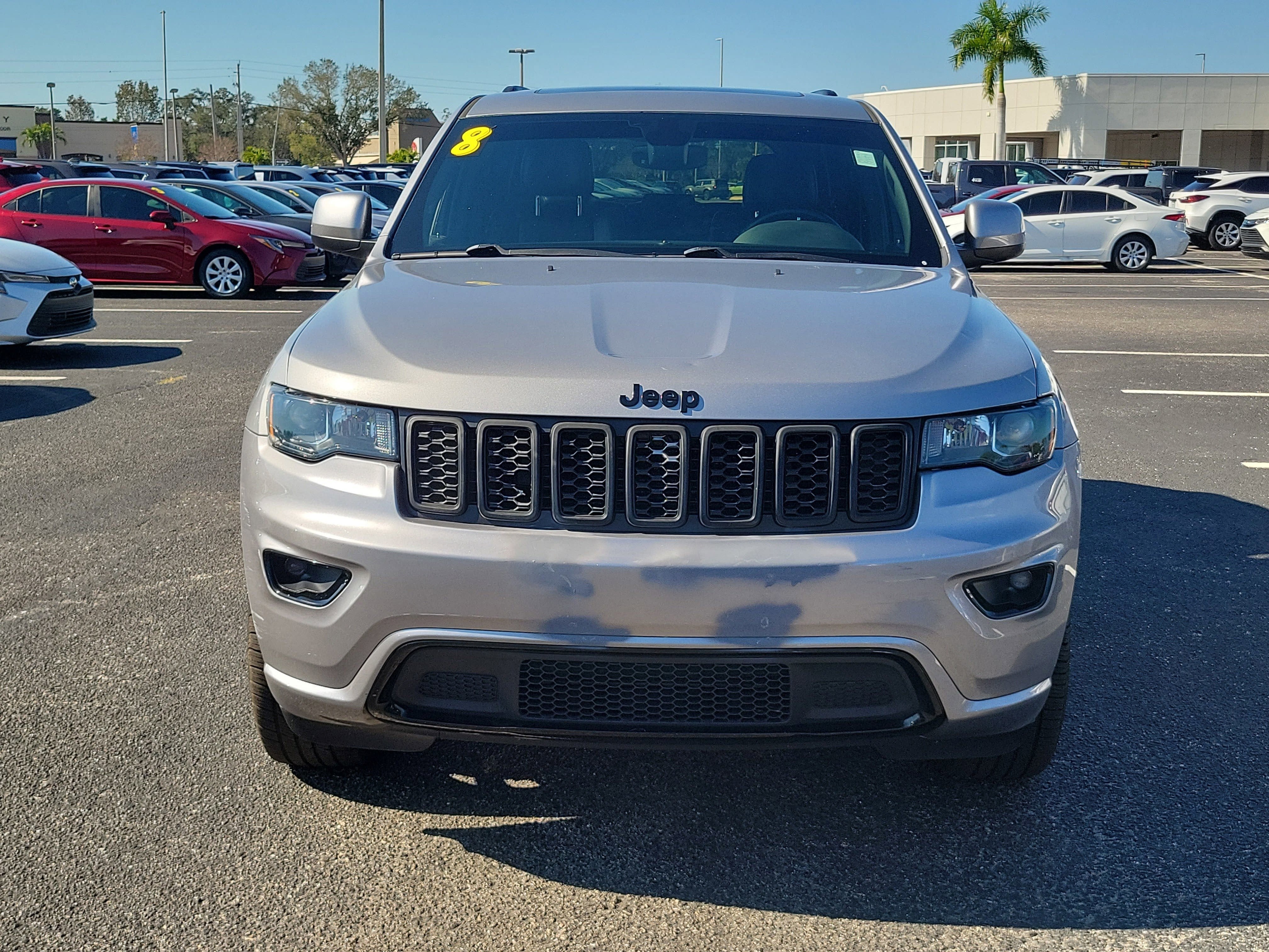 2018 Jeep Grand Cherokee Altitude