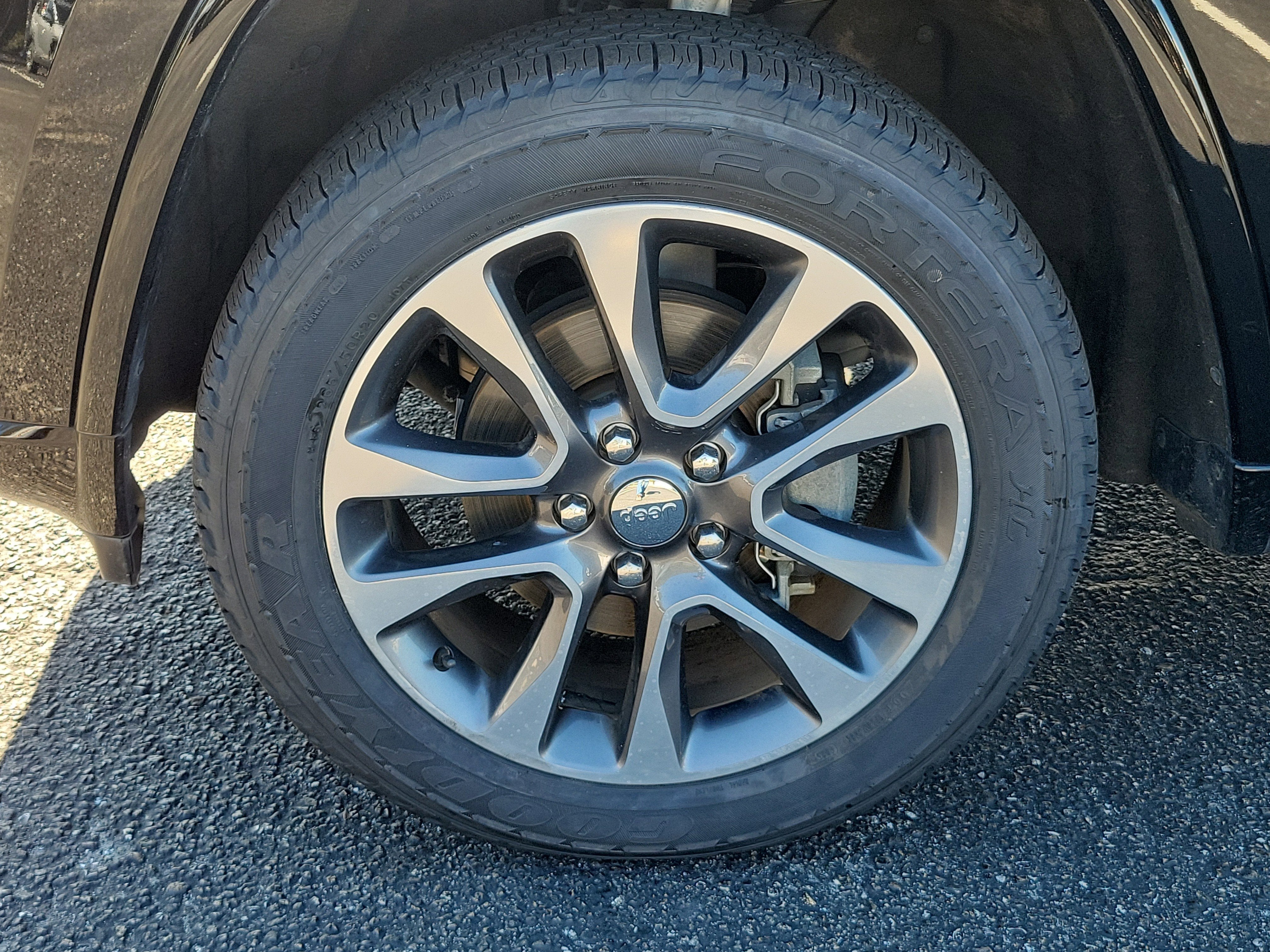 2018 Jeep Grand Cherokee Overland