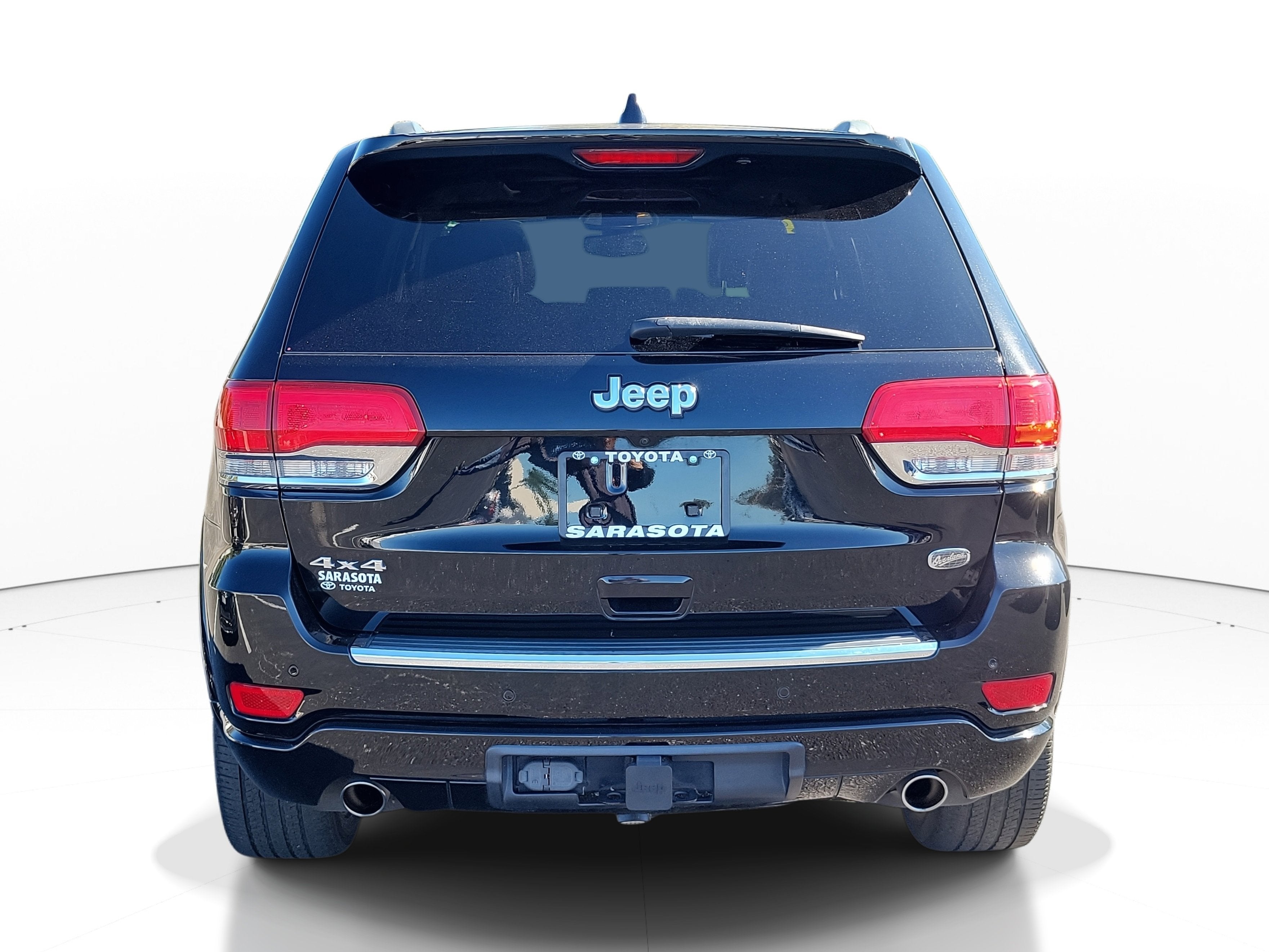 2018 Jeep Grand Cherokee Overland