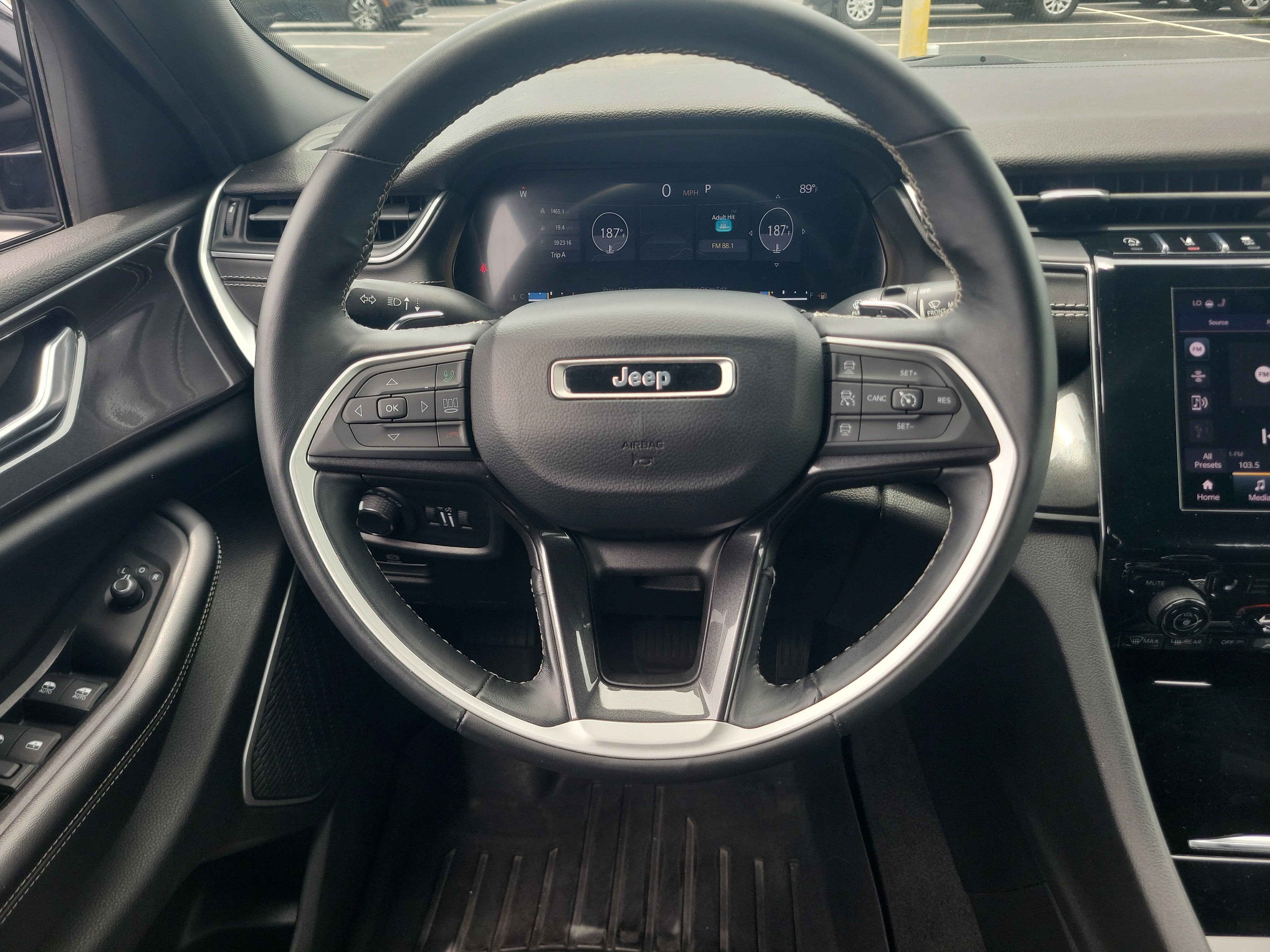 2022 Jeep Grand Cherokee L Altitude