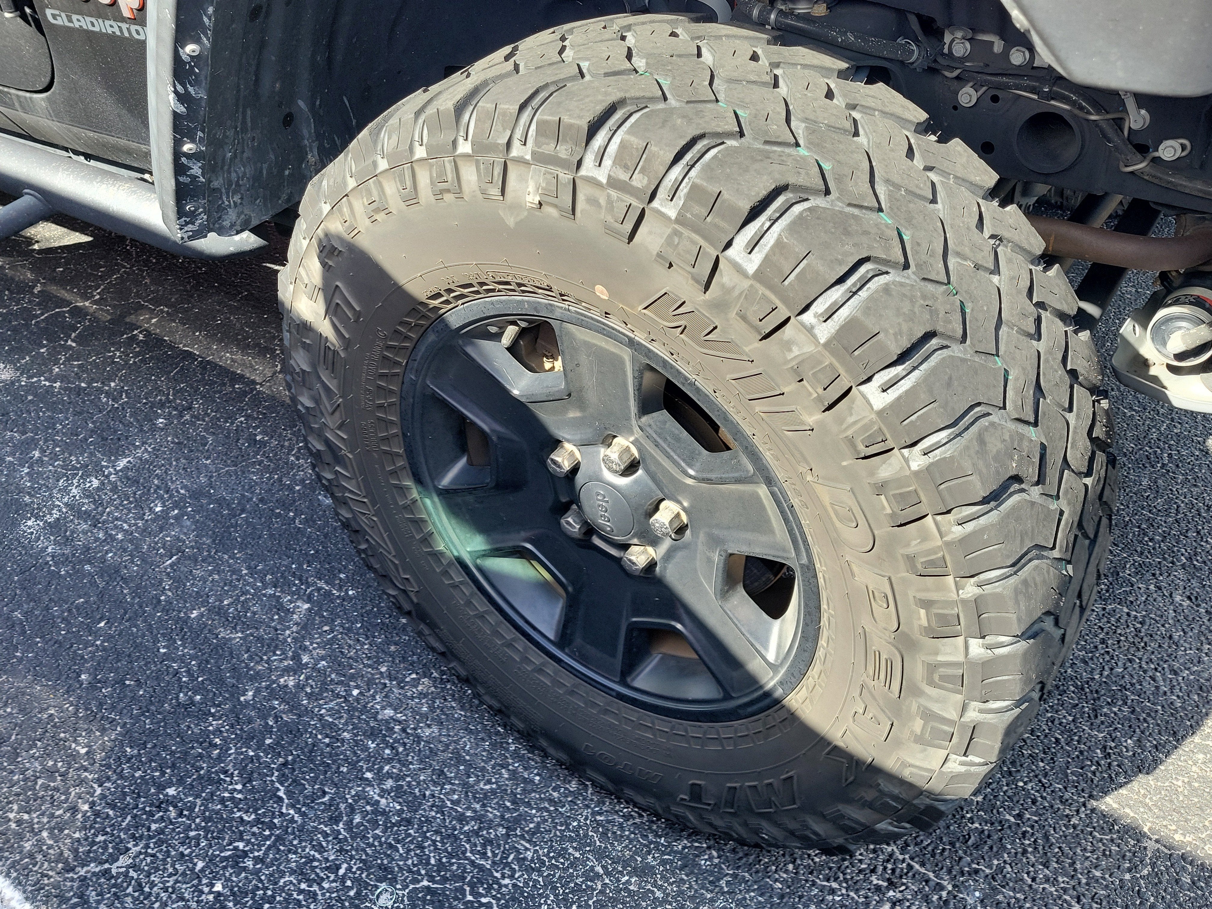 2021 Jeep Gladiator Mojave