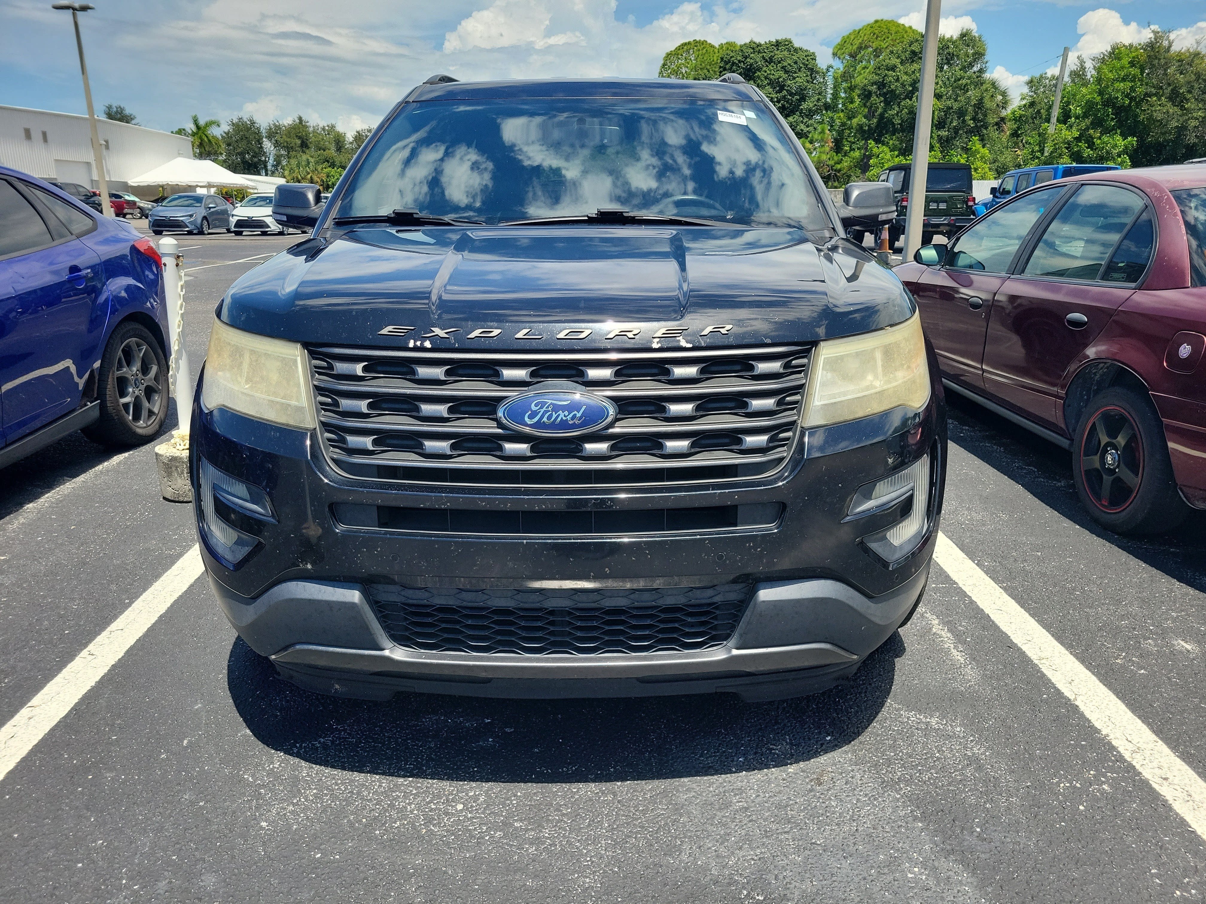2017 Ford Explorer XLT
