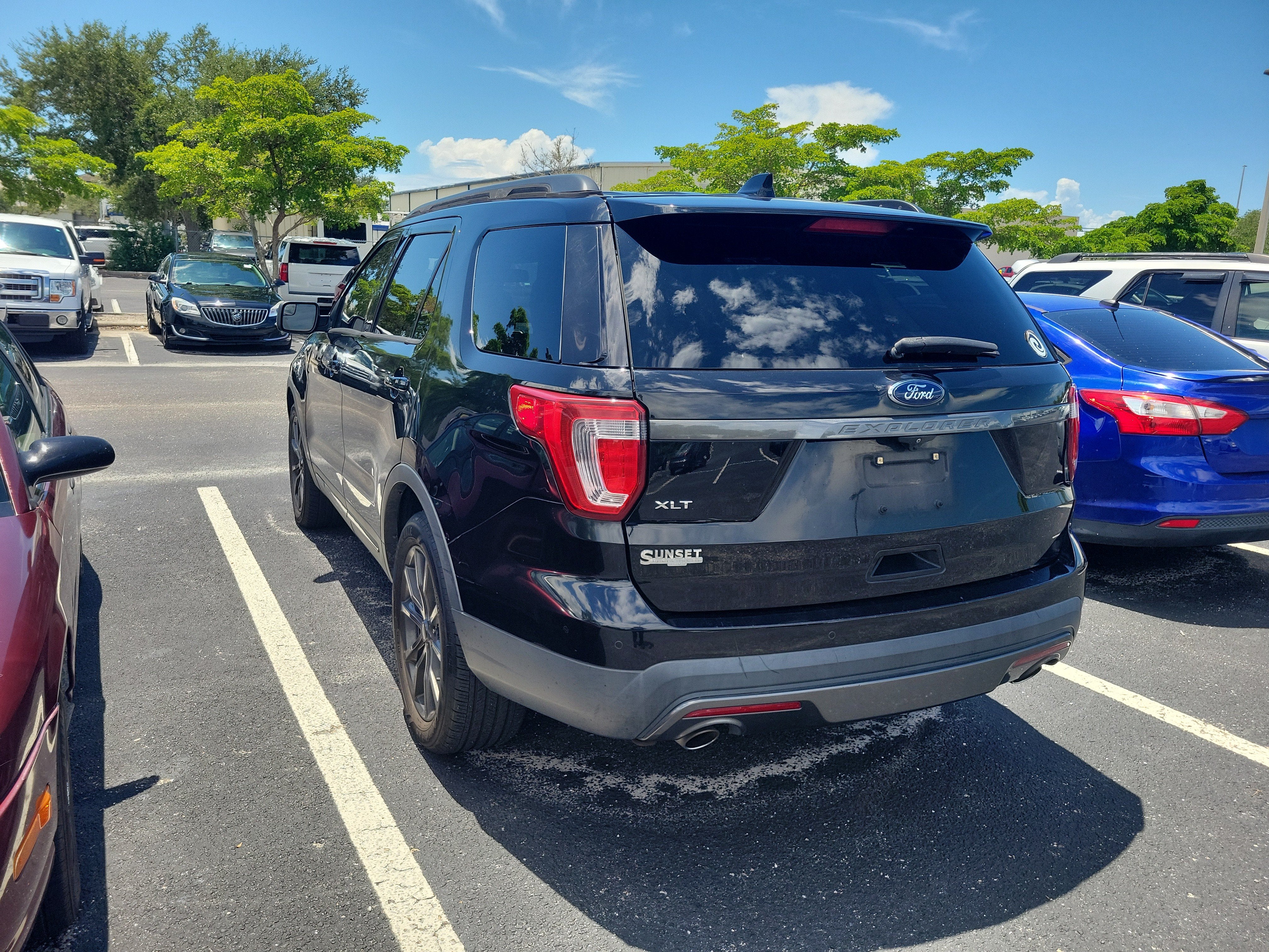 2017 Ford Explorer XLT