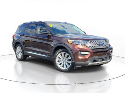 2020 Ford Explorer Limited