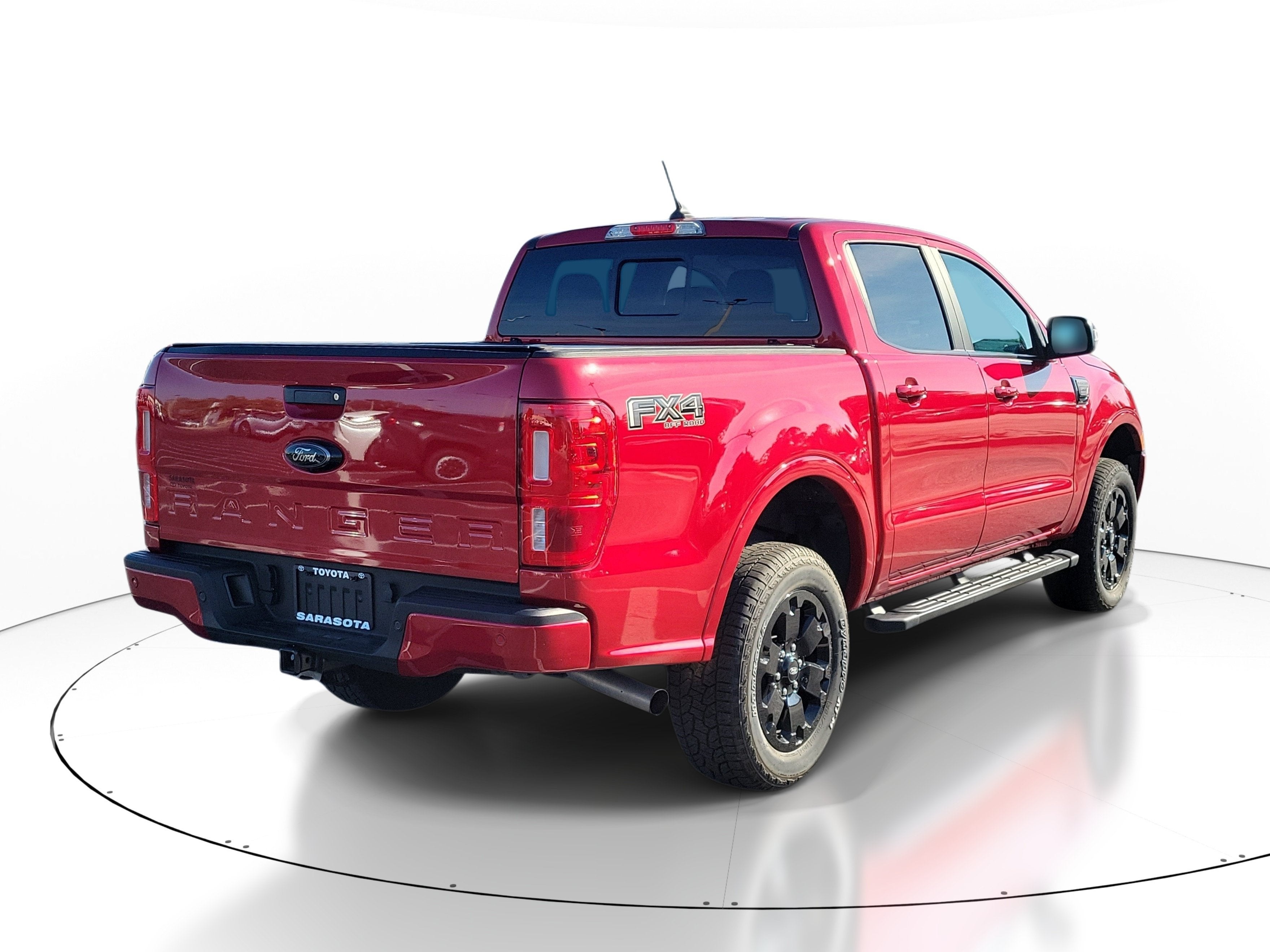 2021 Ford Ranger Lariat
