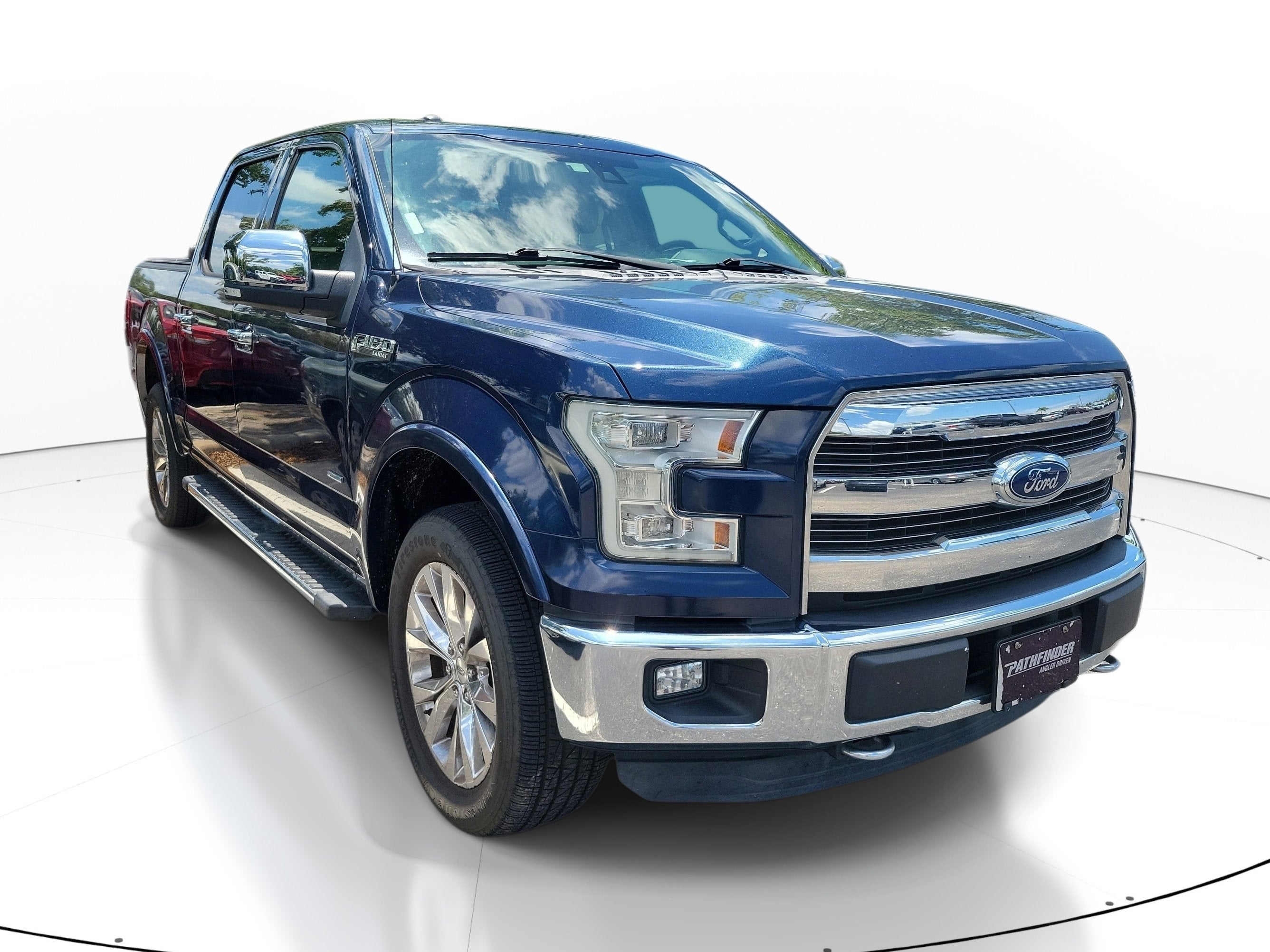 2015 Ford F-150 Lariat