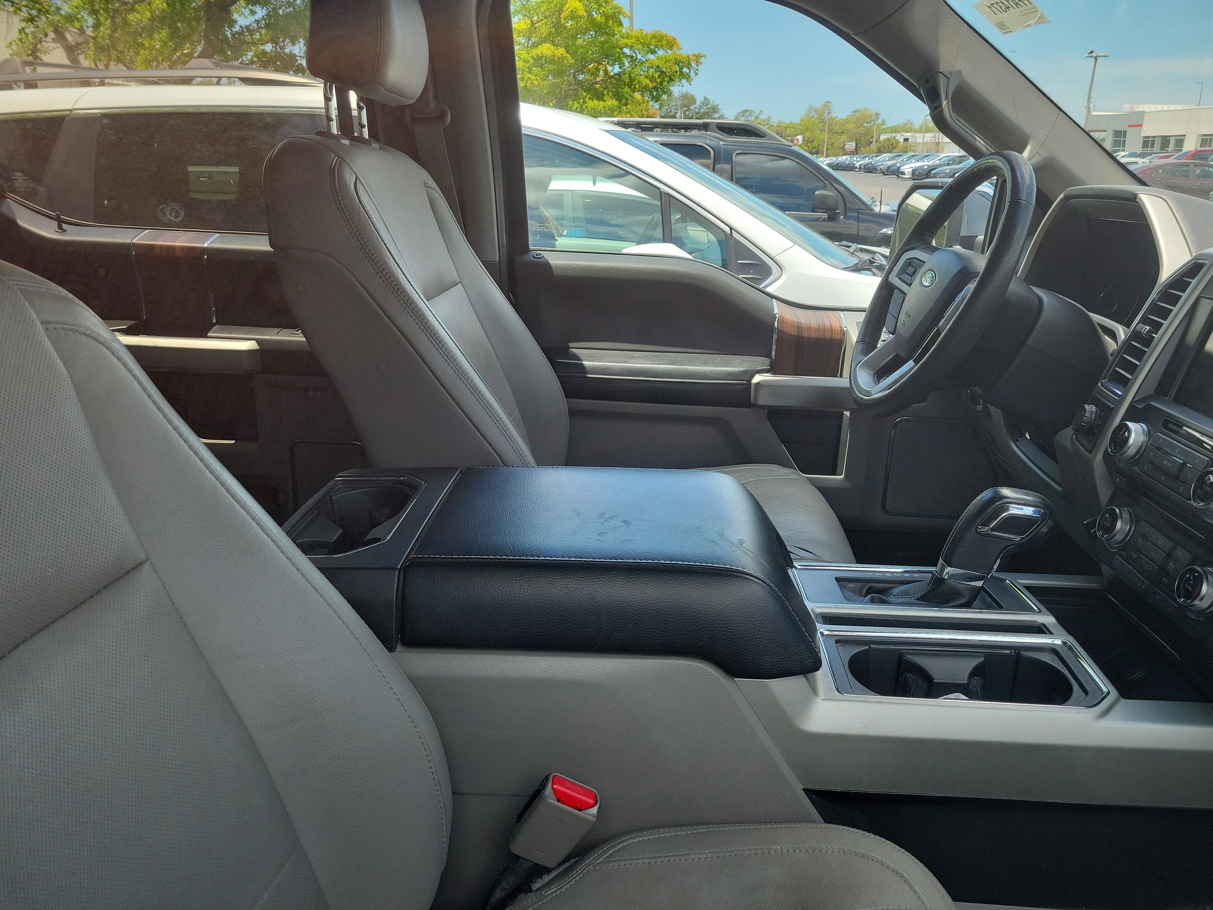 2015 Ford F-150 Lariat