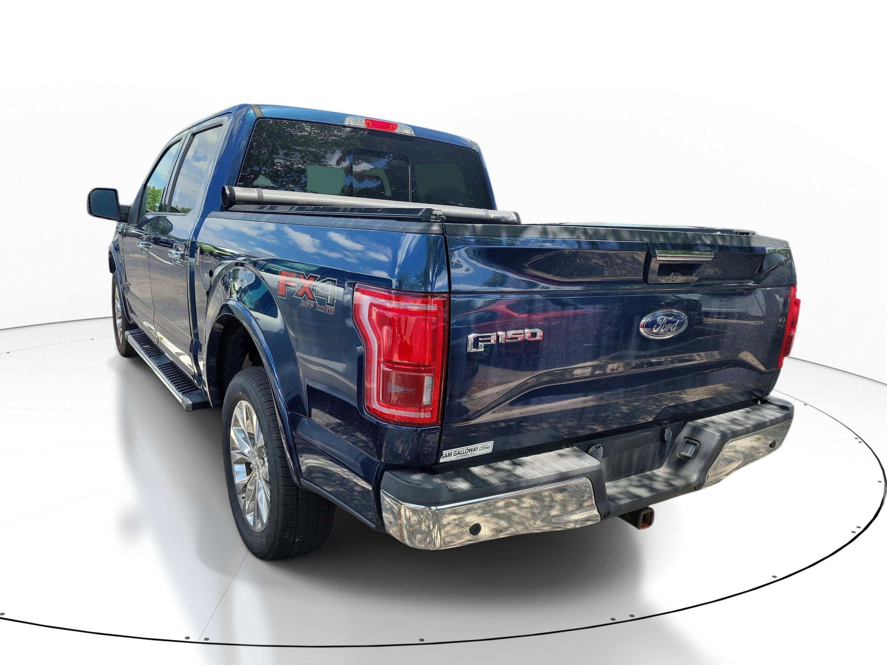 2015 Ford F-150 Lariat