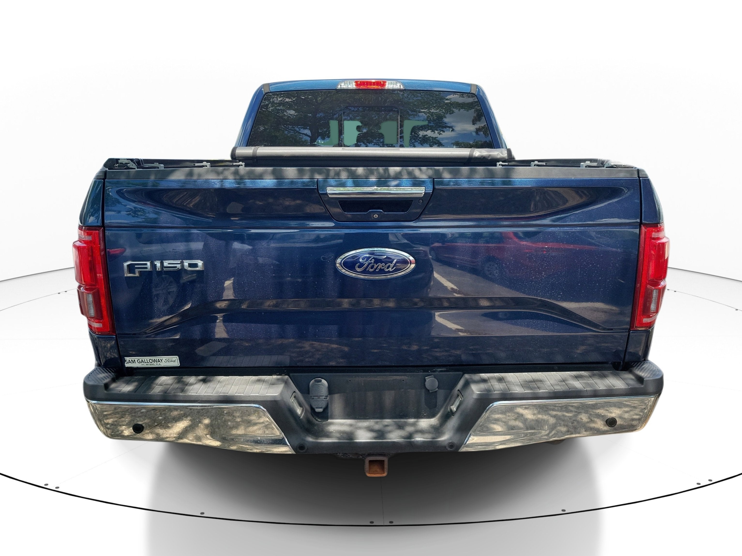 2015 Ford F-150 Lariat