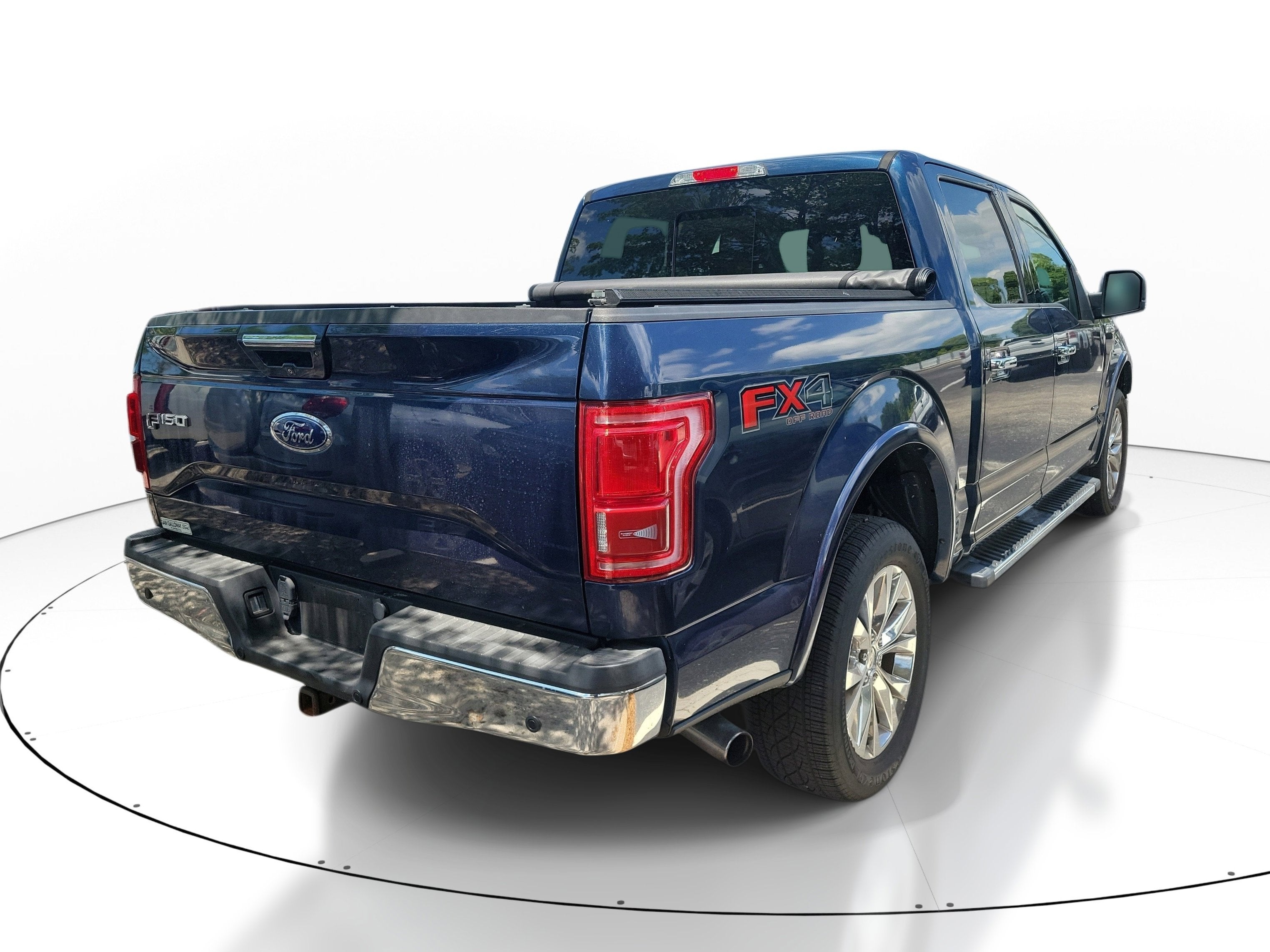 2015 Ford F-150 Lariat