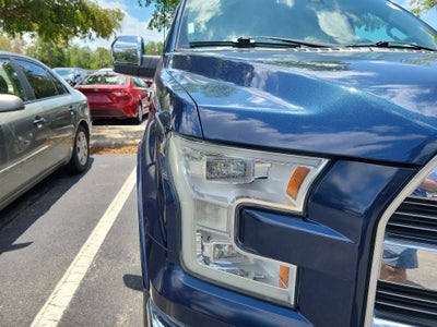 2015 Ford F-150 Lariat