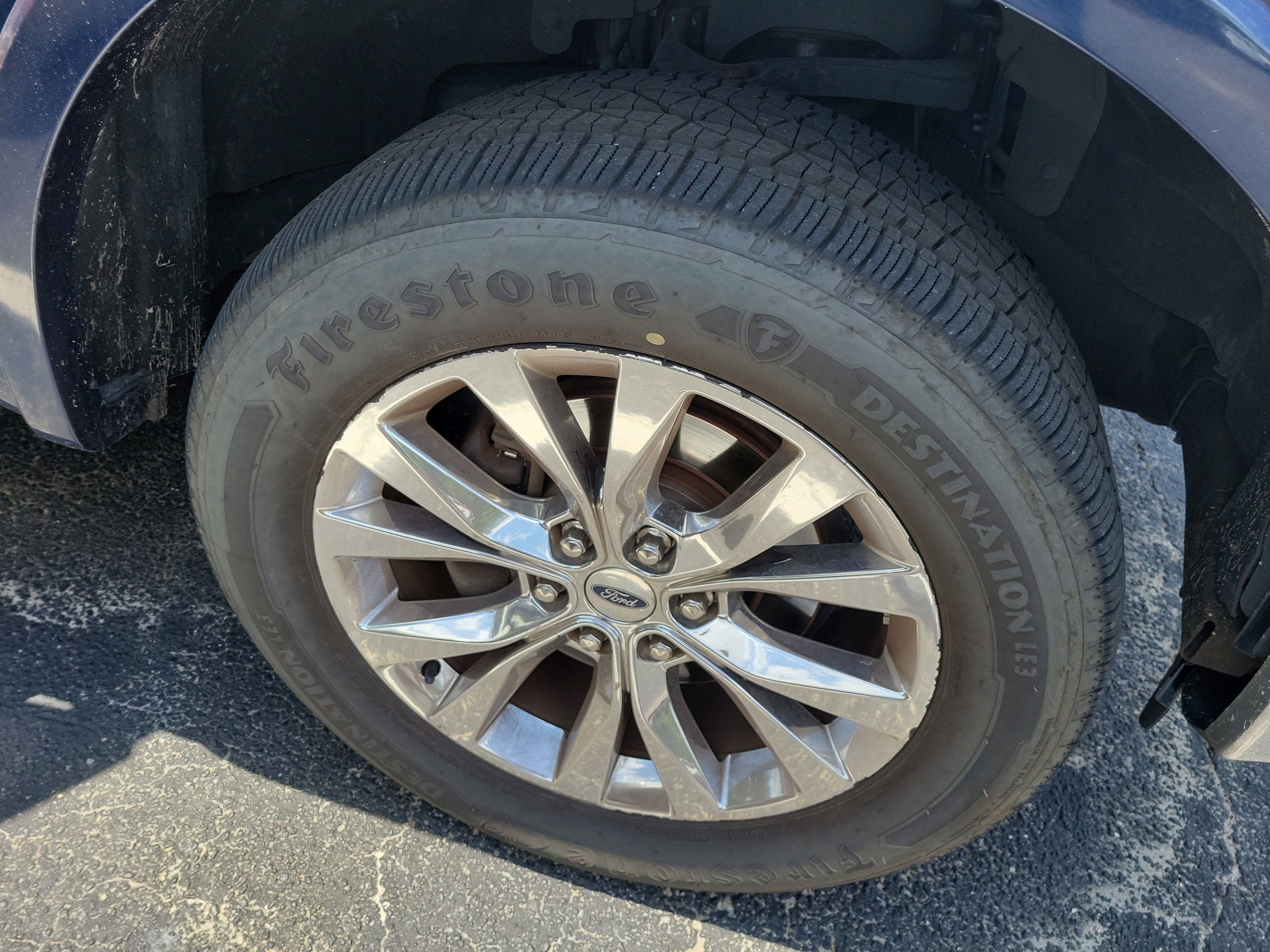 2015 Ford F-150 Lariat