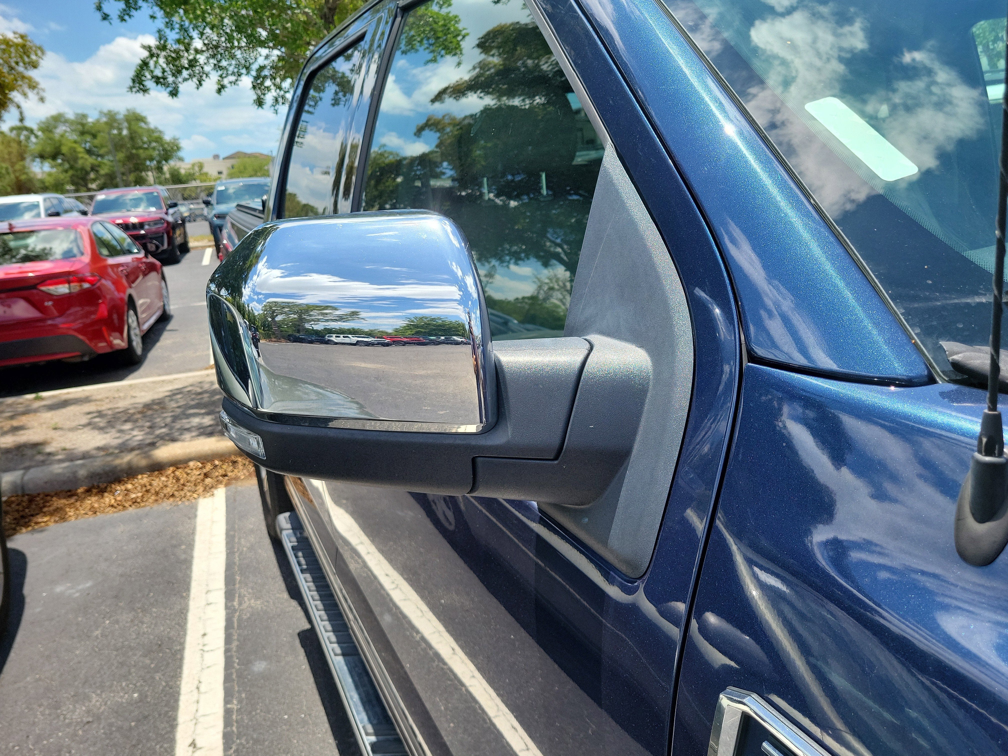2015 Ford F-150 Lariat