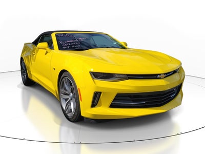 2016 Chevrolet Camaro 2LT