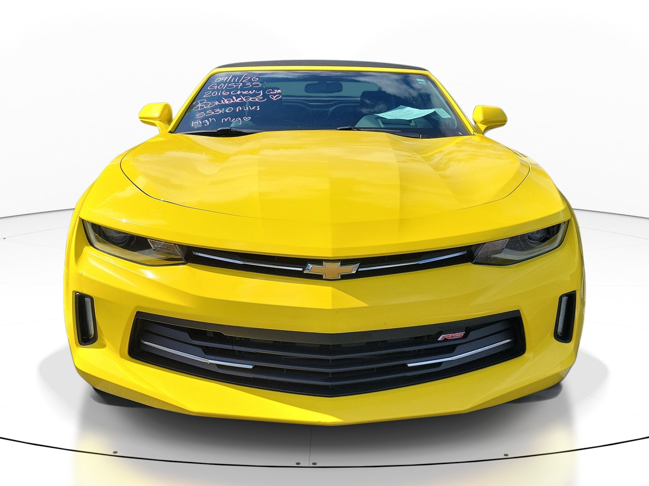 2016 Chevrolet Camaro 2LT
