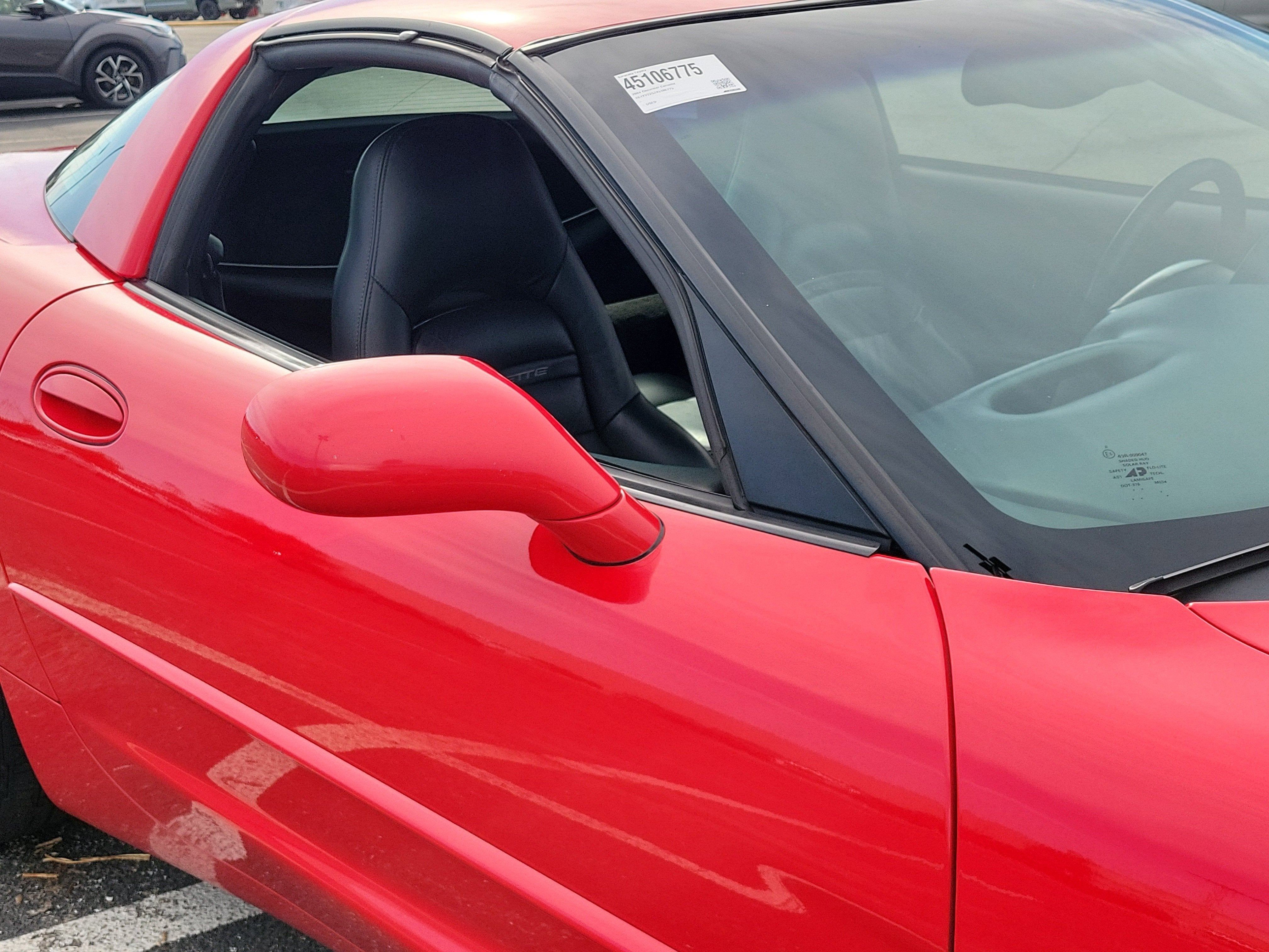 2004 Chevrolet Corvette 2dr Cpe