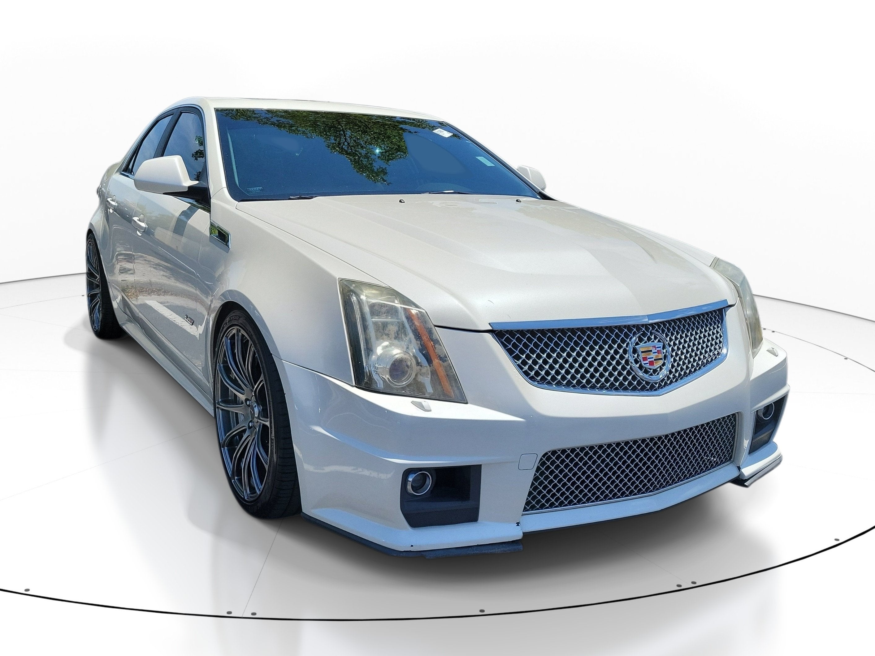 2013 Cadillac CTS-V 4dr Sdn