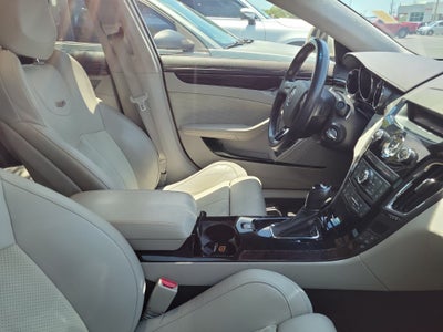 2013 Cadillac CTS-V 4dr Sdn