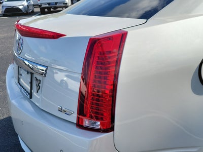2013 Cadillac CTS-V 4dr Sdn