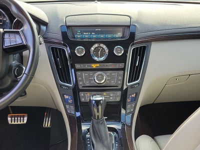 2013 Cadillac CTS-V 4dr Sdn