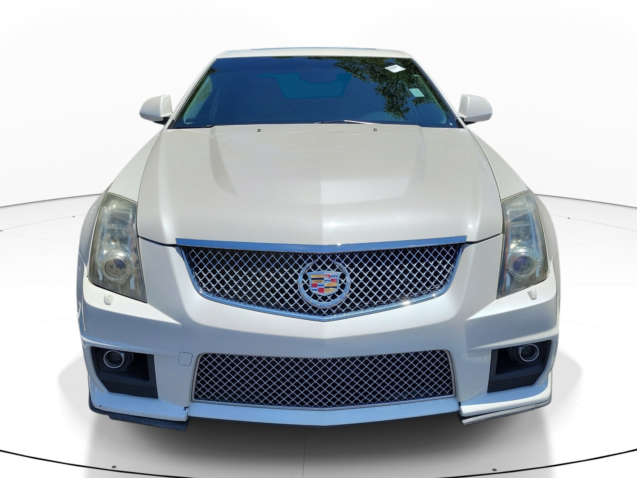 2013 Cadillac CTS-V 4dr Sdn